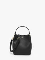 Cross Body Tas Reese Leder Lauren ralph lauren Zwart reese 31969365