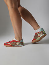 Sneakers Bridge Morris Cherry Hoff Rood accessoires 22561002-vue-porte