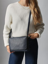 Cross Body Tas Soft Miniprix Bruin soft MD5239-vue-porte