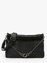 Cross Body Tas Vintage Mila louise Zwart vintage 3822KRC
