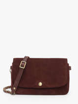 Cross Body Tas Vintage Mila louise Violet vintage 3783VC