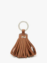 Sleutelhanger Dahlia Leder Nathan baume Bruin original n 100100N