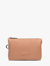 Etui 2 Compartimenten Original N Leder Nathan baume Bruin original n 283N