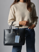 Cross Body Tas Th Icon Tommy hilfiger Blauw th icon AW17683-vue-porte