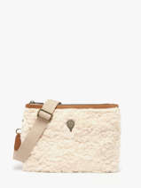 Cross Body Tas Doudou Le voyage en panier Beige doudou AHP253