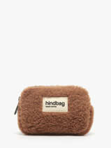 Portemonnee Hindbag Bruin teddy TE