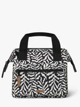 Lunchtas Cabaia Zwart lunch LUNCHBAG