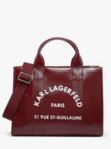 Handtas Rsg Met Schouderriem Karl lagerfeld Violet rsg A4W50027
