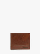 Chequehouder Rough Gear Leder Maverick Bruin rough gear MAVRG006