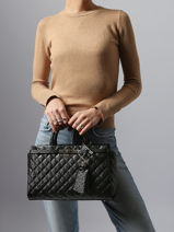 Handtas Idra Guess Zwart idra GG815706-vue-porte