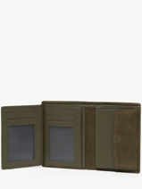 Portefeuille Nubuck Leder Yves renard Groen nubuck 26419-vue-porte