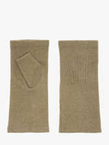 Handschoenen Isotoner Groen women gloves 68654