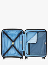 Uitbreidbare Handbagage Delsey Zwart lutece 3802803-vue-porte