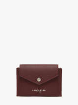 Portemonnee Lancaster Violet maya double kba 10