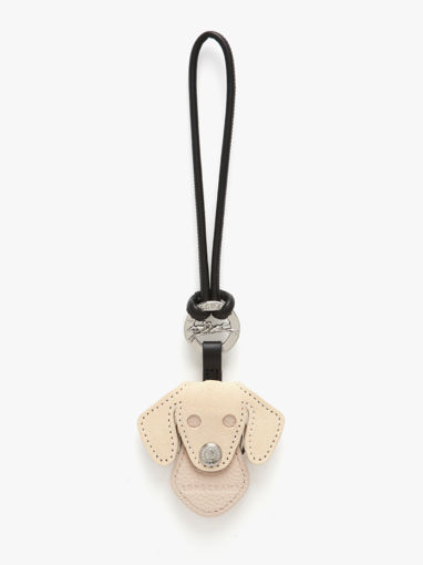 Longchamp Porte-cls re-play saisonnier Sleutelhanger Bruin