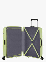 Harde Reiskoffer Liftoff American tourister Groen liftoff 152516-vue-porte
