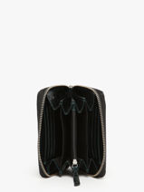 Portefeuille Alice Minuit Leder Paul marius Groen minuit ALICEMIN-vue-porte