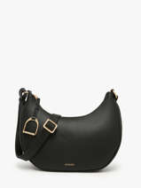 Cross Body Tas Torsade Leder Etrier Zwart torsade ETOS167M