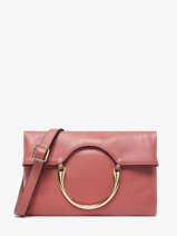 Cross Body Tas Tradition Leder Etrier Roze tradition ETRA189M