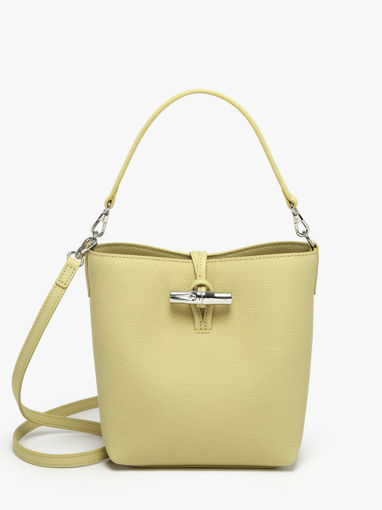 Longchamp Le roseau Cross bodytas Groen
