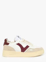 Sneakers Uit Leder Victoria Wit women 1257136