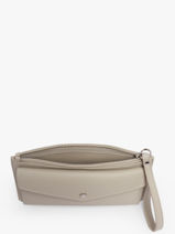 Portemonnee Maya Double Lancaster Grijs maya double kba 11-vue-porte