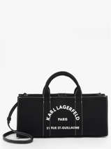 Handtas East-west Rsg Magazine Karl lagerfeld Zwart rsg B1W50014