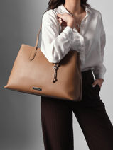 Schoudertas K Ikon Karl lagerfeld Bruin k ikon B1W30001-vue-porte