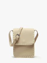 Cross Body Tas Brodery Miniprix Beige brodery 19675