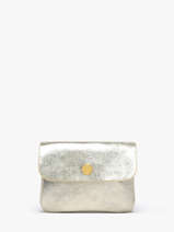 Portemonnee Nine Leder Milano Zilver nine NI23092