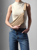 Heuptasje Woomen Beige zamia WZAM04-vue-porte