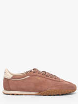 Sneakers Bridge Uit Leder Hoff Bruin women 22561023