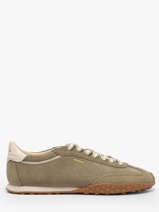 Sneakers Bridge Uit Leder Hoff Groen women 22561025