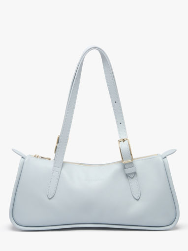 Longchamp Looong Schoudertas Bruin