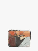 Portemonnee Auralis Anekke Bruin auralis 42819010