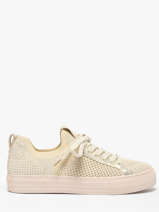 Sneakers No name Goud women GHSF045Y