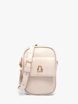 Cross Body Tas Soft Lulu castagnette Beige soft YVILLE