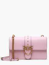 Cross Body Tas Love Bag Icon Pinko Roze love bag icon AF1