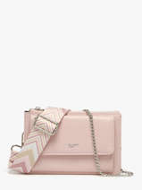 Cross Body Tas Saffiano Miniprix Roze saffiano F5023
