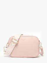 Cross Body Tas Grained Miniprix Roze grained F6967OR