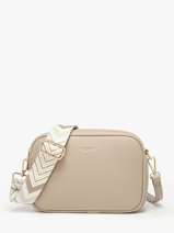 Cross Body Tas Grained Miniprix Beige grained F6967OR