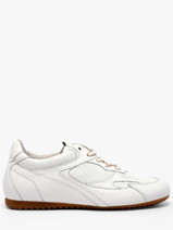 Sneakers Uit Leder Gabor Wit women 50