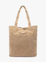 Schoudertas Suedine Kba Lancaster Beige suedine kba 61