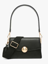 Cross Body Tas Tennis Bliss Leder Lacoste Zwart tennis bliss NF5105IT