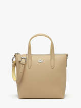 Handtas Anna Lacoste Beige anna NF5126AA