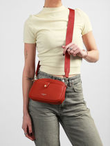 Cross Body Tas Alpes David jones Oranje alpes 1-vue-porte