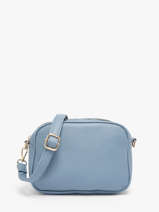 Cross Body Tas New Grain Miniprix Blauw new grain 1464
