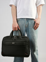 Documententas Met 15" Laptopvak Samsonite Zwart pro dlx6 147141-vue-porte