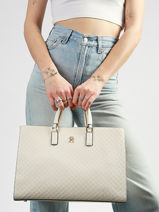 Handtas Th Daily Tommy hilfiger Wit th daily AW18418-vue-porte