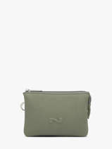 Portemonnee 2 Compartimenten Original N Leder Nathan baume Groen original n 302N